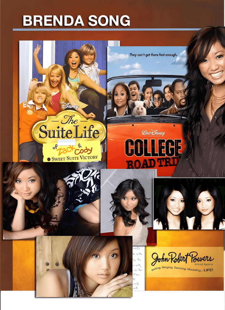 Brenda Song - a legacy of John Robert Powers