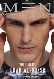 Men Moments Magazine - a movie with Brad Alphonso