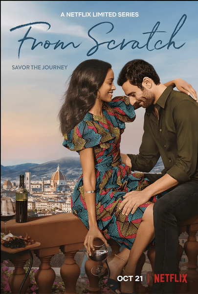 From Scratch - a movie that Stefanie Stevens has paricipated in