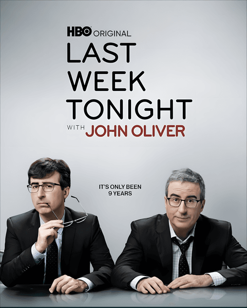 Last Week Tonight - a movie that Freddie Kuguru has paricipated in