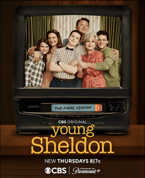 Young Sheldon - a movie that Alex Long has paricipated in