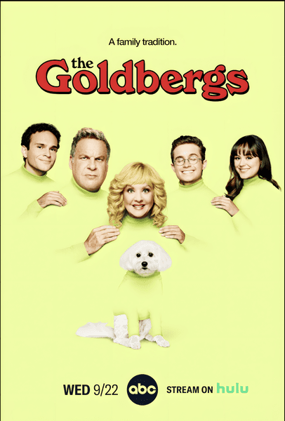 The Goldbergs - a movie that Alex Long has paricipated in