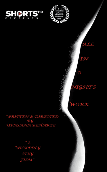 All In a Night's Work - a movie that Upasana Beharee has paricipated in