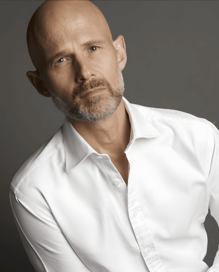 Andrew Byron - our celebrity coach