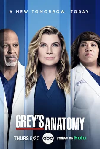 Grey's Anatomy - a movie that Nicole Ghastin has paricipated in