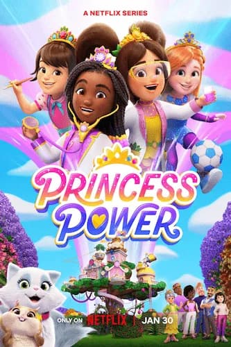 Princess Power - a movie that Madison Calderon has paricipated in