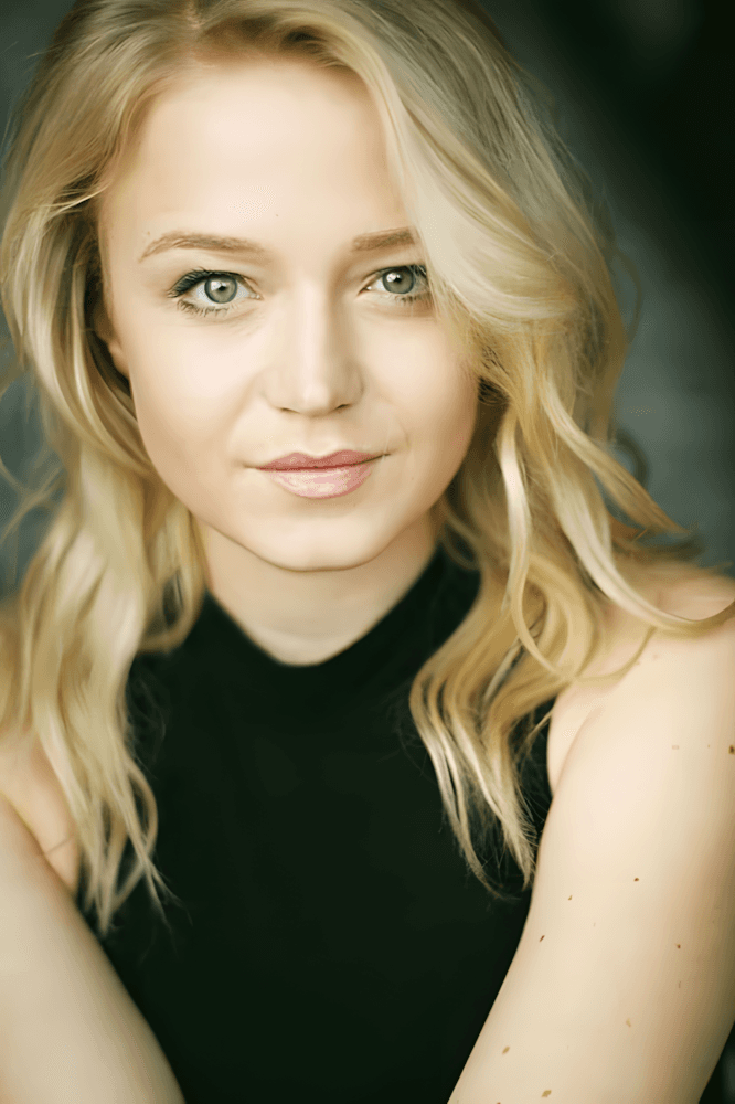 Paulina Olszynska - a success story from John Robert Powers Network.