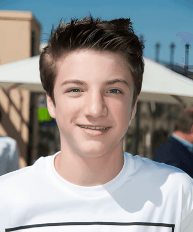 Jake Short - a success story from John Robert Powers Network.