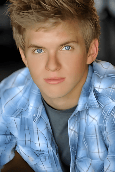 Chris Brochu - a success story from John Robert Powers Network.