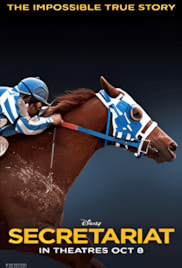 Secretariat - a movie with Sean Michael Cunningham