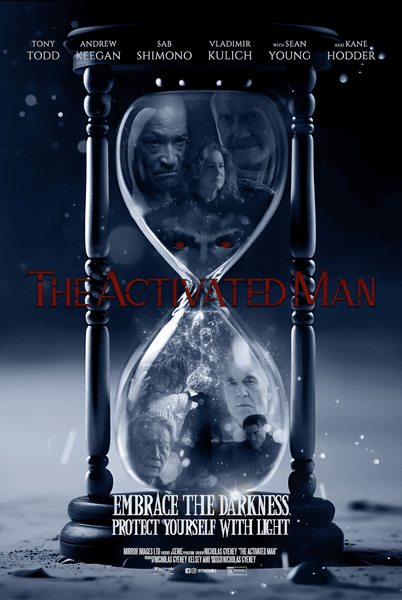 The Activated Man - a movie that Mike Rad has paricipated in