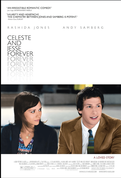Celeste and Jesse Forever - a movie that Kate Krieger has paricipated in