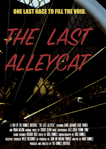 The last Alleycat - a movie that Kalena Ranoa has paricipated in