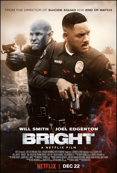 Bright - a movie that Aileen Burdock has paricipated in