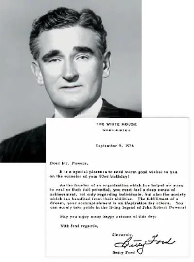 John Robert Powers founded the first modeling agency in 1923